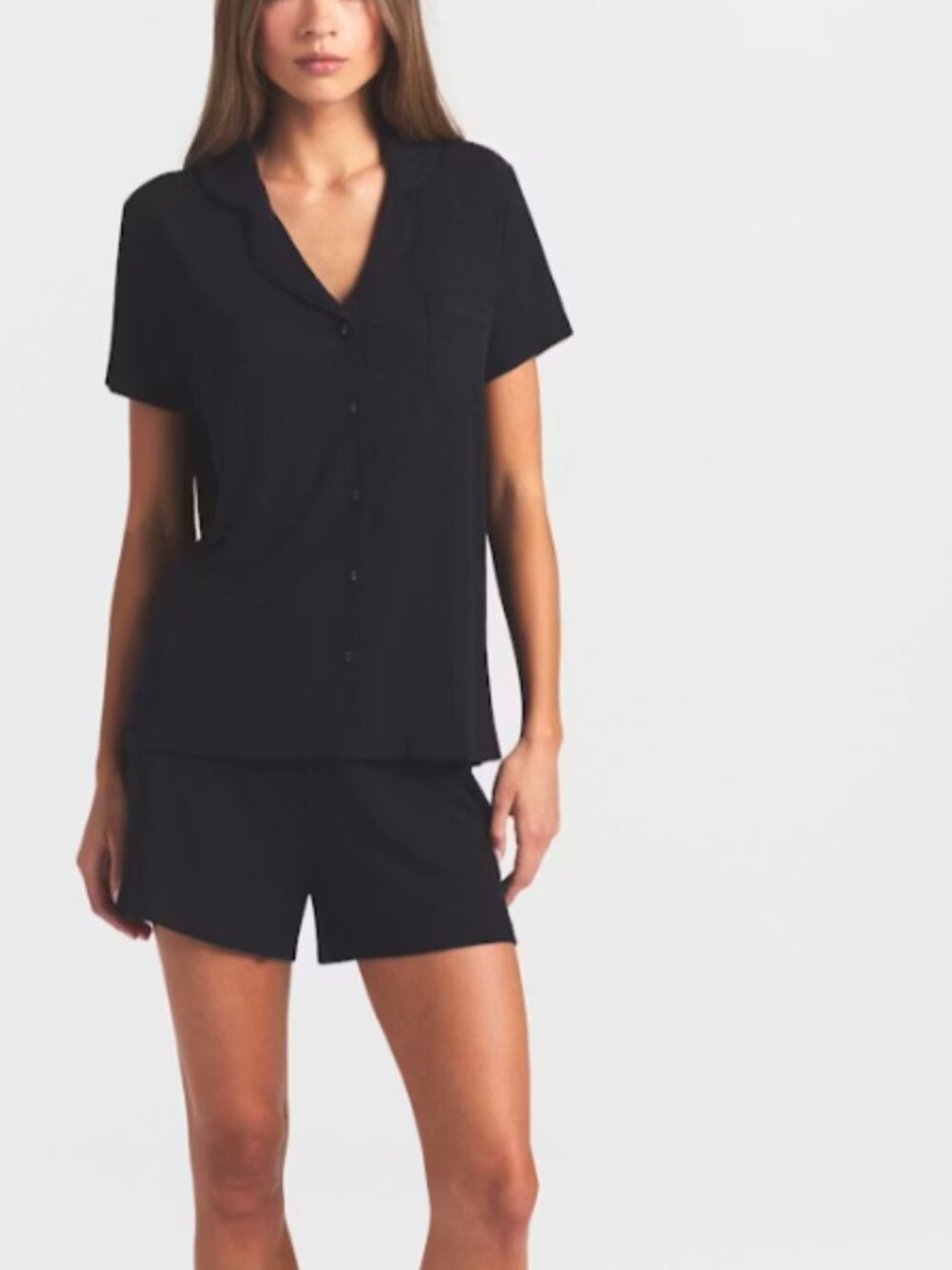 Skims Short Sleep Set Onyx sz SM